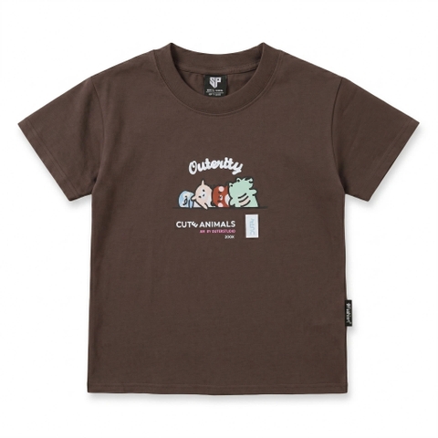 Áo Thun Babytee Y2K in Cute Animals