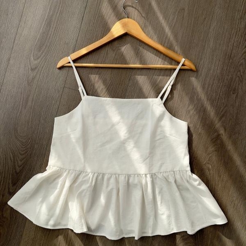 [LS House] Áo Babydoll Hai Dây Form Suông Xòe Nhẹ Nàng Thơ