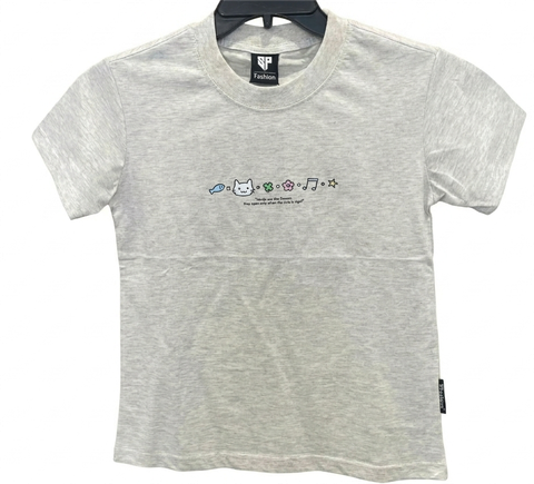 ÁO THUN BABYTEE CATFLOWERS CUTE