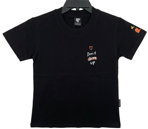 ÁO THUN BABYTEE DONT GIVE UP CUTE