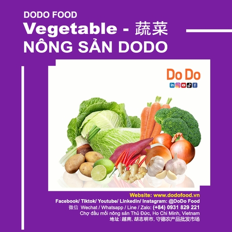 Các loại rau tốt cho sức khỏe