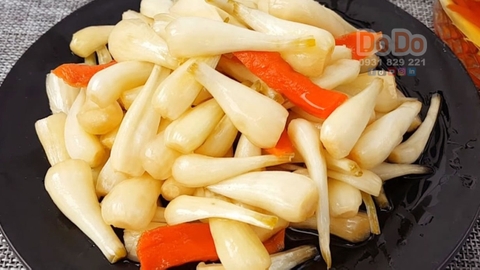 3 cách làm củ kiệu ngon đúng điệu ngày Tết