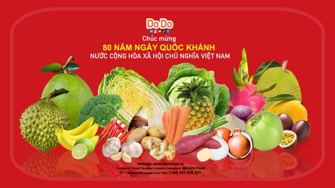 Tinh thần Độc Lập – Khát vọng vươn xa cùng nông sản Việt