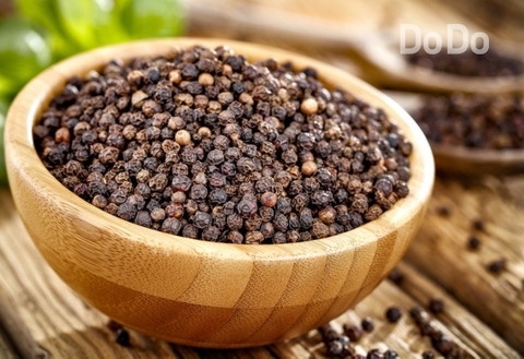 Vietnam exports black Black pepper