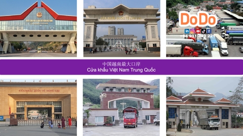 Cửa khẩu Việt Nam - Trung Quốc