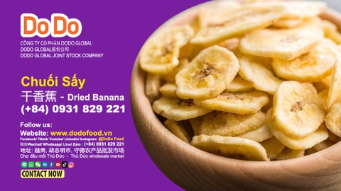 Dried Banana Benefits | DODO FOOD