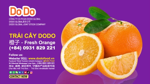 Ăn cam có tác dụng gì?