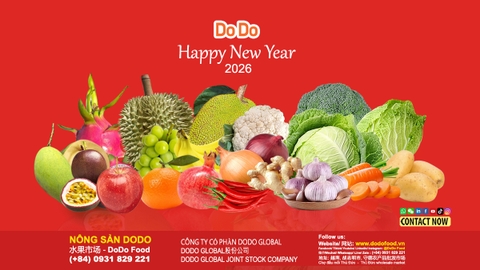 DODO CHÚC MỪNG NĂM MỚI 2026