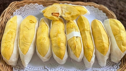 Kim ngạch xuất khẩu sầu riêng lập kỷ lục mới