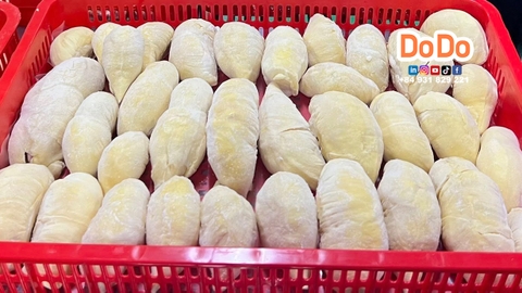 越南冷冻榴莲出口- Vietnam's frozen durian exports