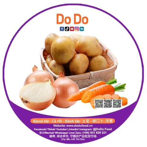 Thị trường hành tây, cà rốt, khoai tây: Giá cả biến động ra sao?