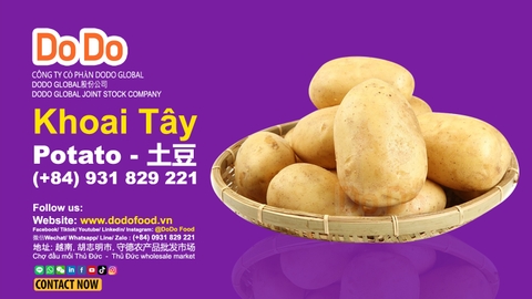 Chọn khoai tây ngon và an toàn