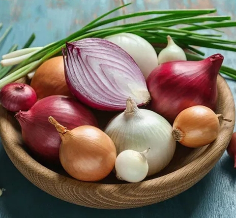 Các loại hành phổ biến tại Việt Nam