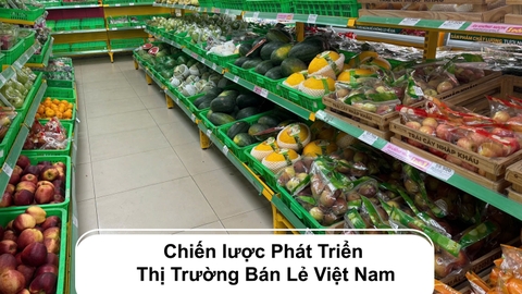 Chiến lược phát triển thị trường bán lẻ Việt Nam