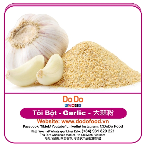 Tỏi Bột