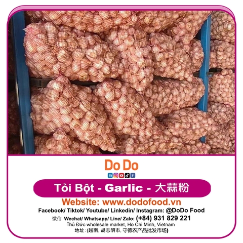 Tỏi Bột
