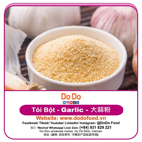 Tỏi Bột