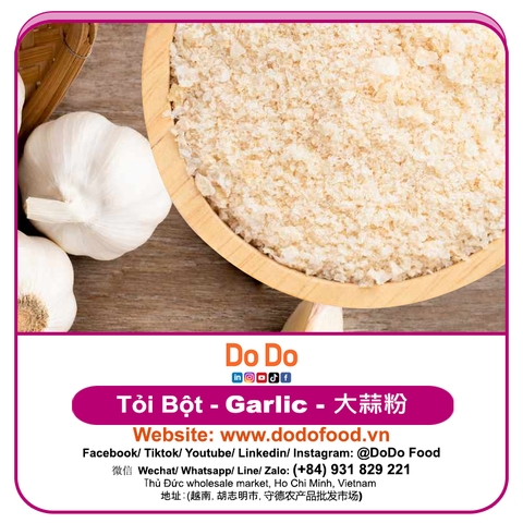 Tỏi Bột