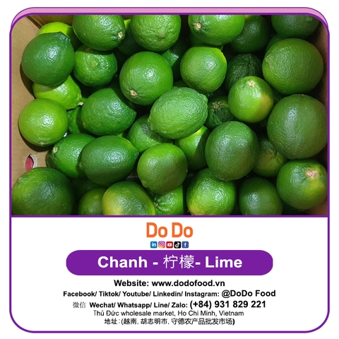 Chanh không hạt