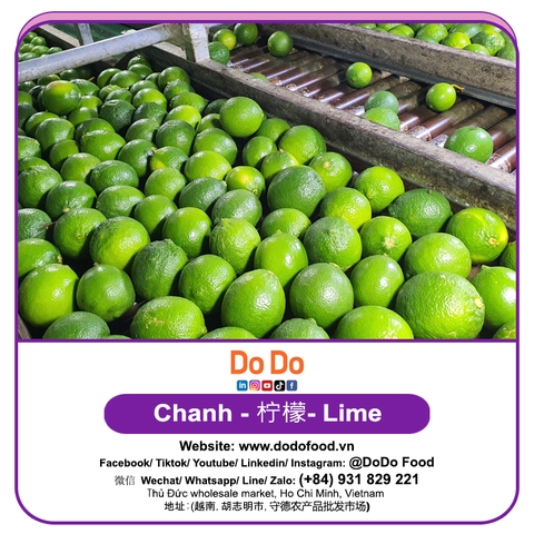 Chanh không hạt