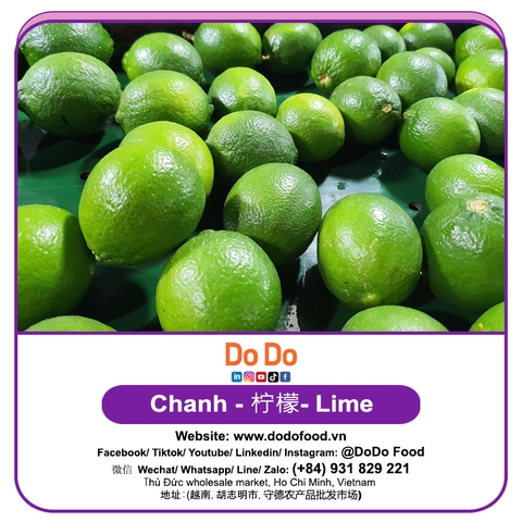 Chanh không hạt