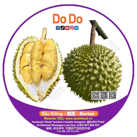 Sầu riêng 榴莲
