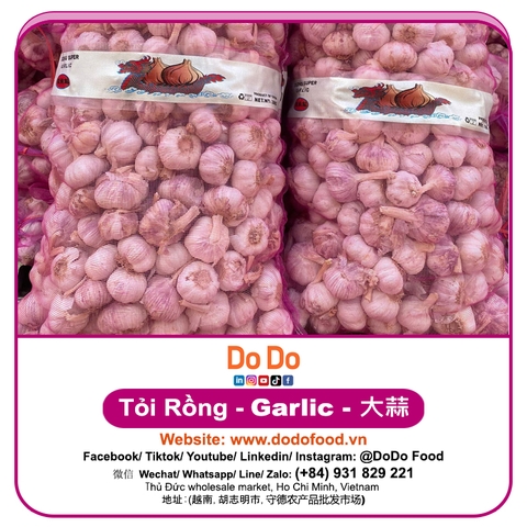 Tỏi Trung Quốc