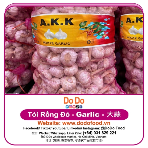 Tỏi rồng đỏ