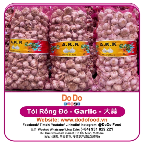 Tỏi rồng đỏ