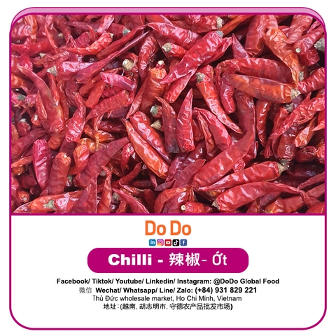 Ớt khô
