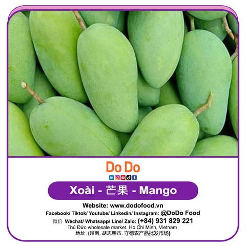 Xoài 芒果
