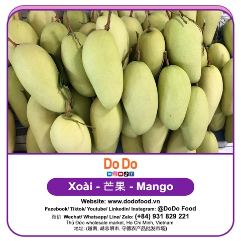 Xoài 芒果