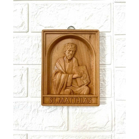 PHÙ ĐIÊU TREO TƯỜNG THÁNH MATTHIAS (Saint Matthias)
