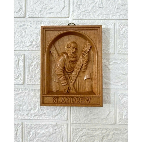PHÙ ĐIÊU TREO TƯỜNG THÁNH ANDREW (Saint Andrew)