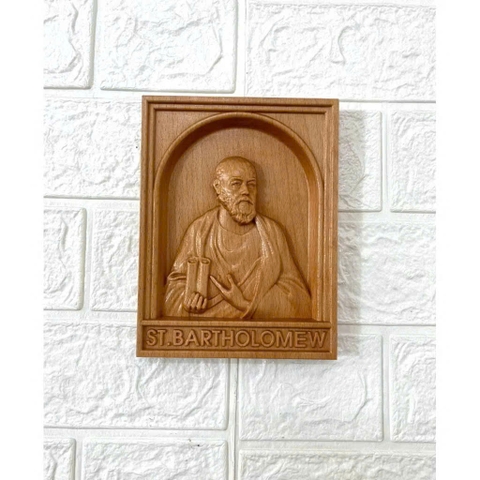 PHÙ ĐIÊU TREO TƯỜNG THÁNH BARTHOLOMEW  ( St. Bartholomew)