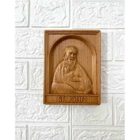 PHÙ ĐIÊU TREO TƯỜNG THÁNH JOHN (John the Apostle / Saint John the Evangelist)