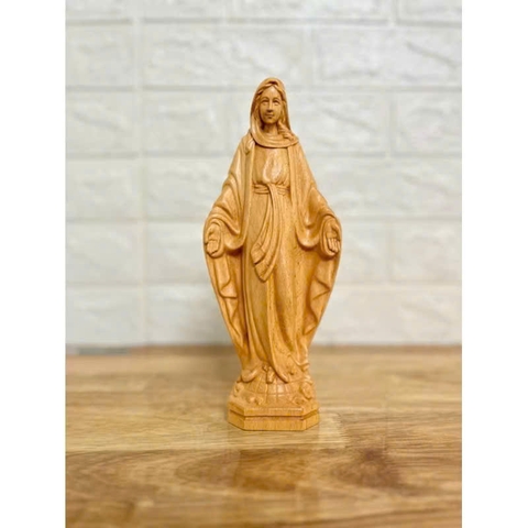 TƯỢNG ĐỨC MẸ BAN ƠN,  CAO 20CM