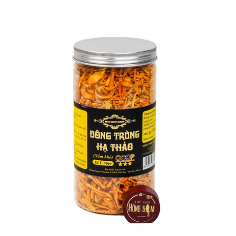 Nấm Đông Trùng Hạ Thảo Khô Gãy 50gr