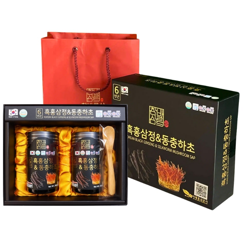 Cao Hắc Sâm Đông Trùng Hạ Thảo – CHAMBARUNSAM