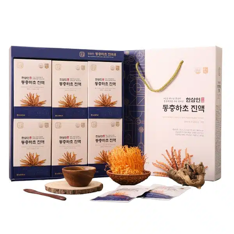 Nước đông trùng hạ thảo Tonic – HANSAMIN