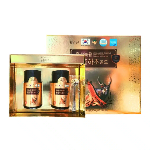 Cao Hồng Sâm Nhung Hươu Đông Trùng Hạ Thảo