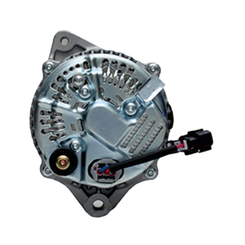 Máy phát điện Komatsu PC60-8 PC70-8 24V 60A puly đơn Ø82mm - Thương hiệu KST