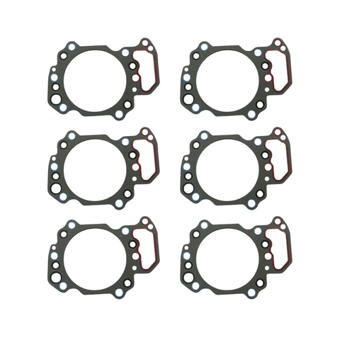 Bộ gioăng mặt máy (gasket kit) động cơ Komatsu 6D125E – Máy xúc PC400-7 PC400LC-6 PW400MH-6 – 6151-12-1810