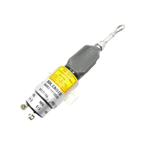 Rơ le tắt máy Komatsu PC60-7 PC200-7 – Stop Solenoid Valve B4002-1115030 (24V)