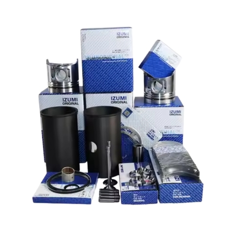 Bộ hơi comple Komatsu S6D95-6 STD 95mm Alfin Turbo lắp cho PC200-6, D65-8, WA180-3 - Thương hiệu IZUMI