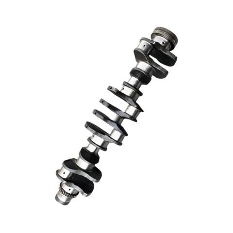 Trục cơ (Crankshaft) Komatsu 6D125 / SAA6D125E – Mã 6151-31-1110 (PC400-7 / PC450LC-8 / PC490LC-11 / WA470-5)