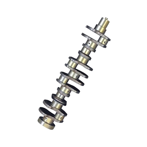 Trục cơ (Crankshaft) Komatsu 6D102E / SAA6D102E – Mã 6735-01-1310 (PC200-6 / PC220-7 / WA250-5 / WA320-3)