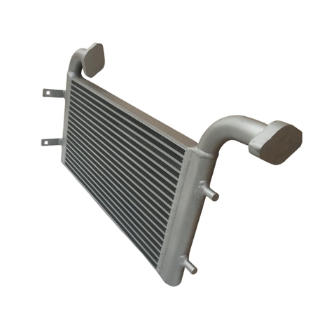 Két dầu máy xúc Komatsu PC78US-6 (Oil Cooler 21W-03-41120 / 21W-03-42121)