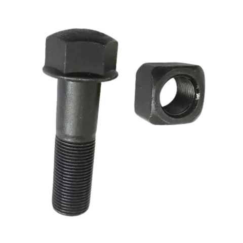 Bulong xích máy xúc – Track Bolt & Nut M22x1.5x65mm (PC300 / EX300 / R350 / CAT330 / SH350 / EC350 / EC360 / SK350)