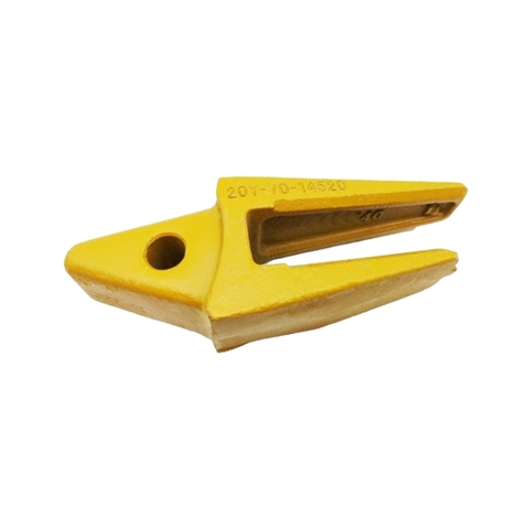 Lợi gầu máy xúc Komatsu PC200 (20Y-70-14520) háng lợi 40mm – 7.7Kg